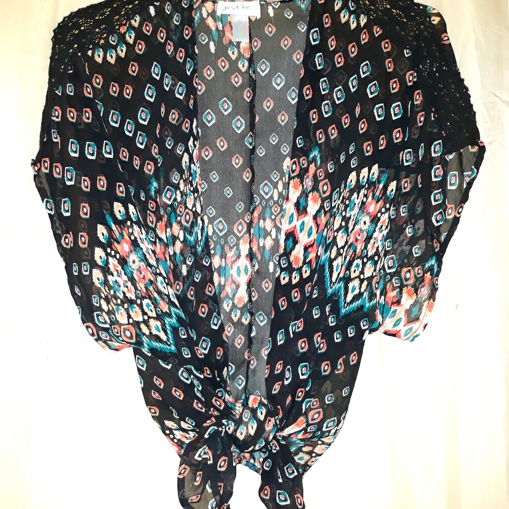 Sheer Kimono